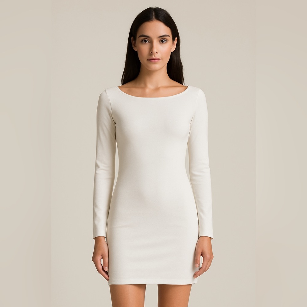 Lulus embellished bodycon‎ open back dress